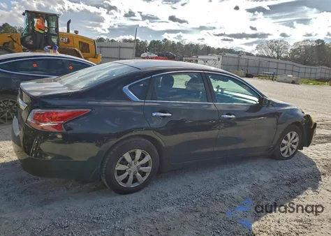 2015 Nissan Altima 2.5 from USA, damaged, VIN 1N4AL3AP4FC147525